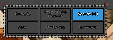 Bot&atilde;o em modo Search / Searching